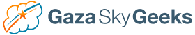 Gazaskygeeks logo