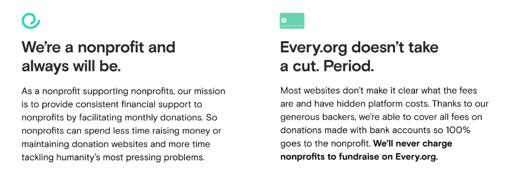 Every.org Promise